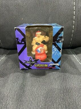 Goldberg WCW Christmas ornament series! Vintage!